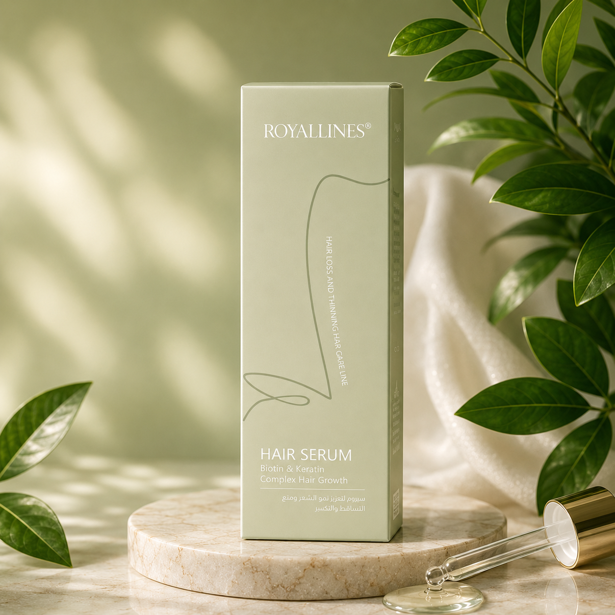 Biotin & Keratin Complex Hair Growth Hair Serum