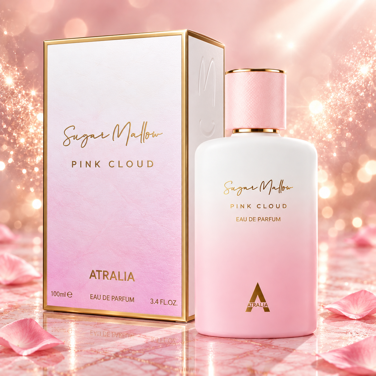 Atralia Sugar Mallow Pink Cloud