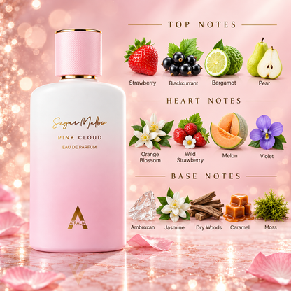 Atralia Sugar Mallow Pink Cloud