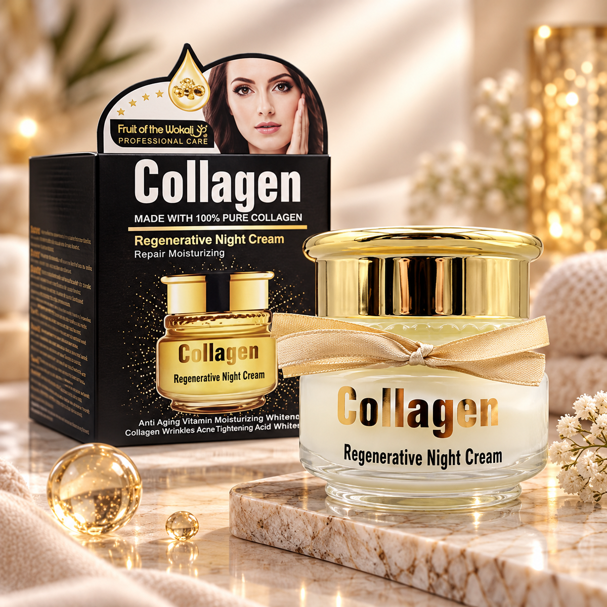 Collagen Night Cream