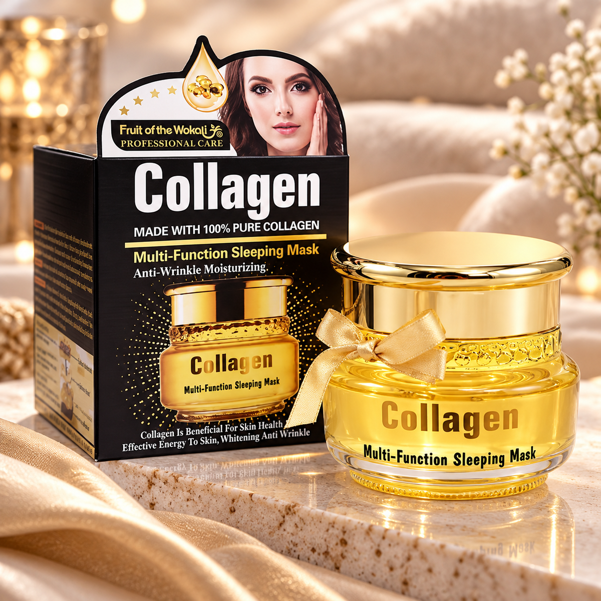 Collagen Sleep Mask