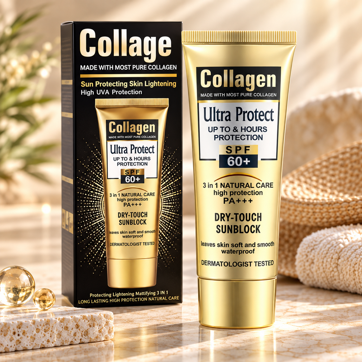 Collagen Sunscreen SPF90