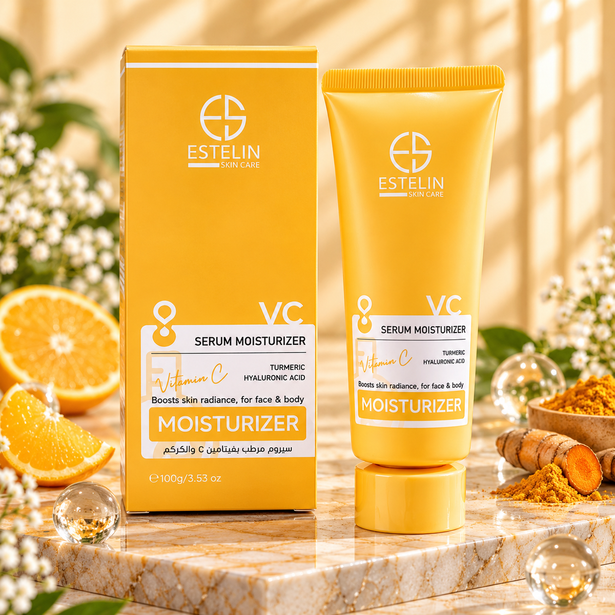 Vit C Serum Moisturizer