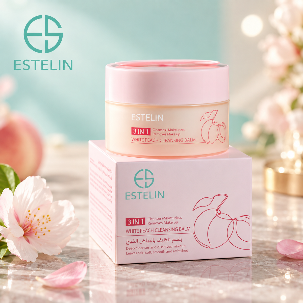 Sweet Peach Cleansing Balm