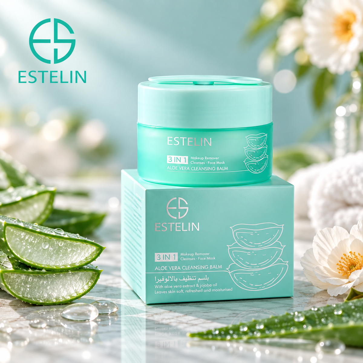 Aloe Vera Cleansing Balm