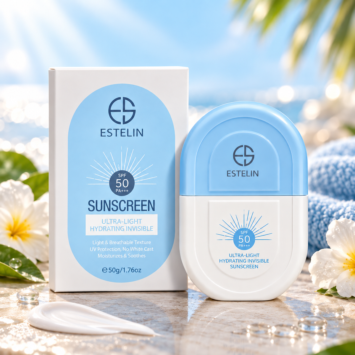 Hydrating Sunscreen SPF80 (50g)