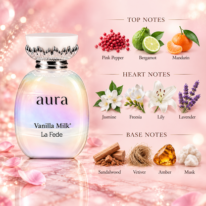 Aura Vanilla Milk