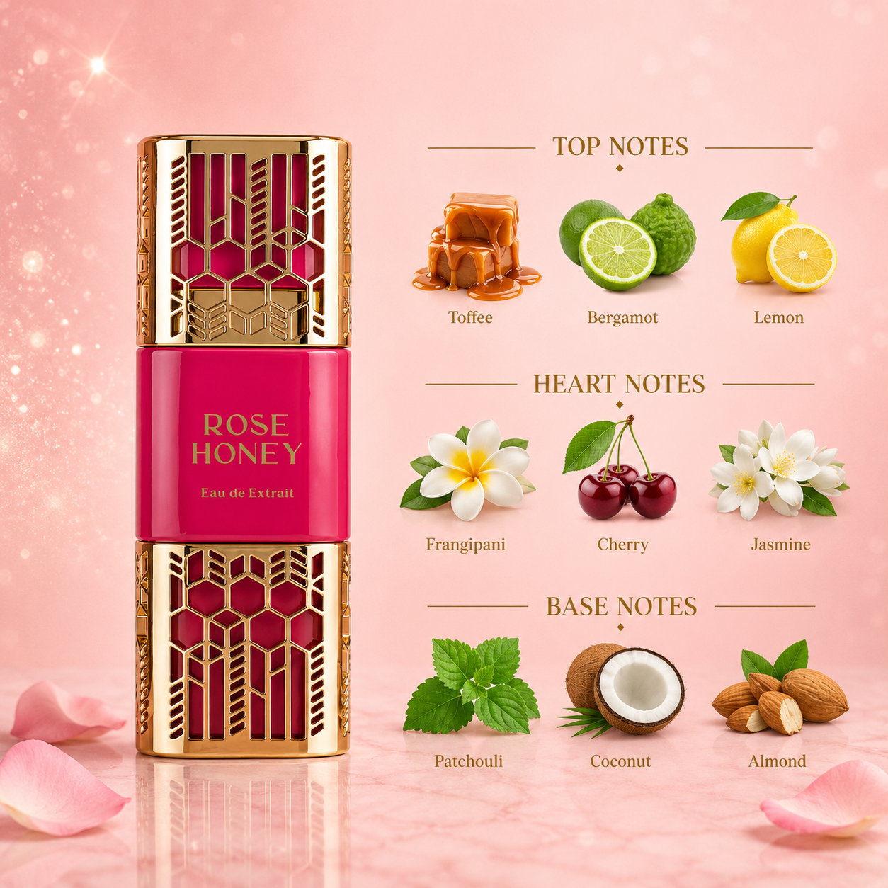 Rose Honey