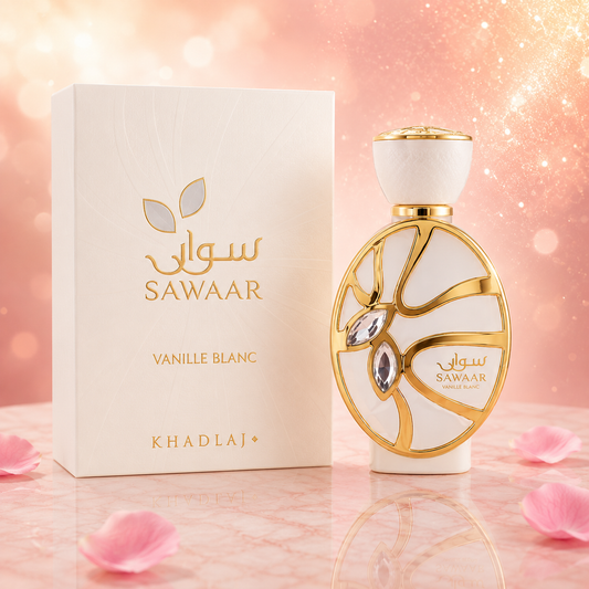 Sawaar Vanille Blanc