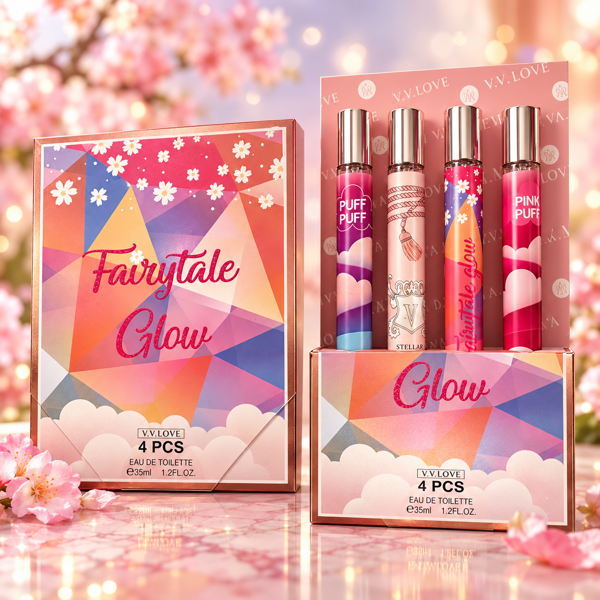 VV Love Fairytale Glow Perfume Set
