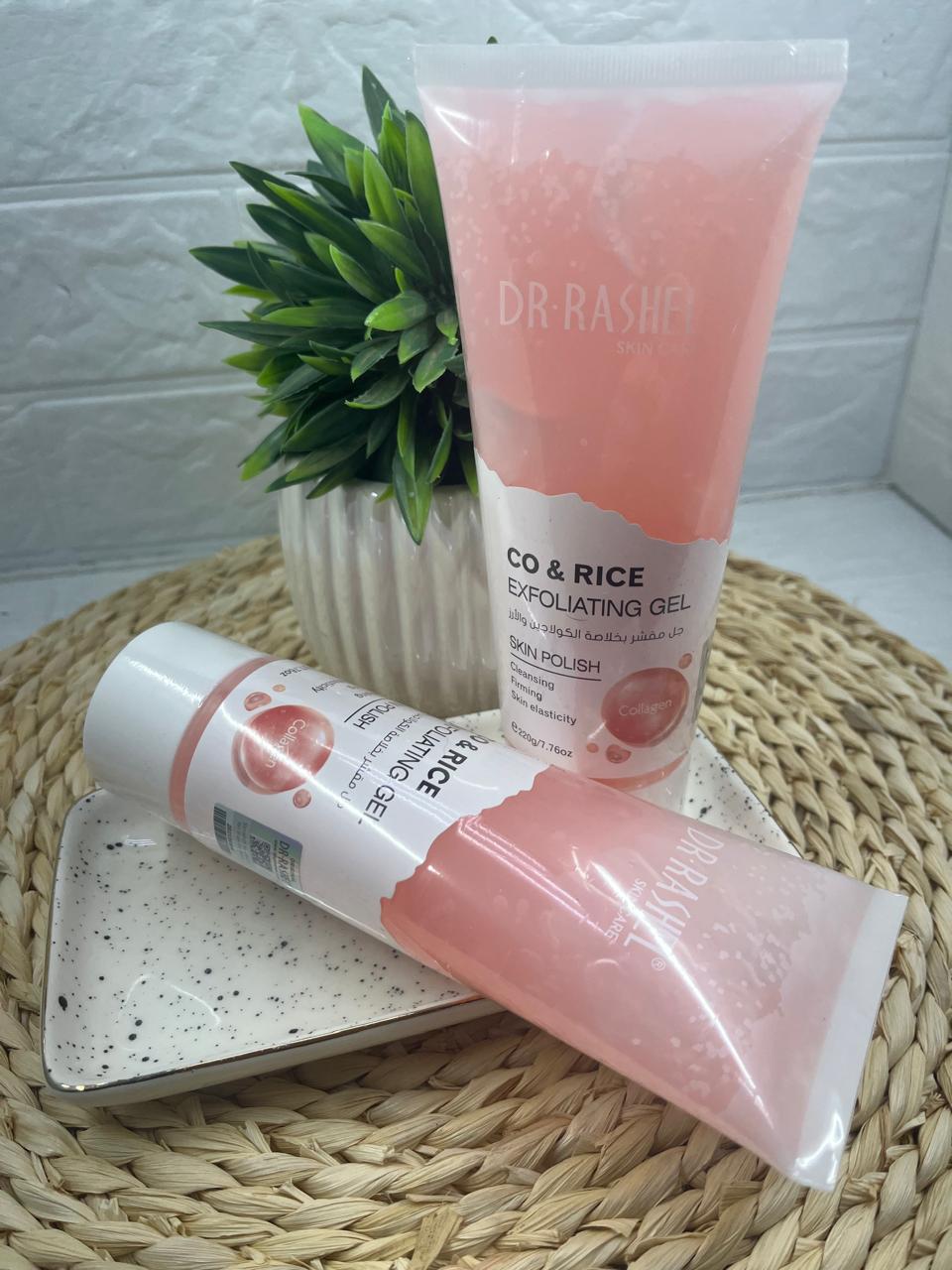 CO & Rice Exfoliating Gel