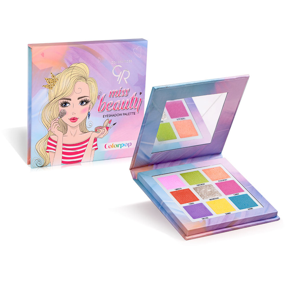 Miss Beauty Eyeshadow Palette
