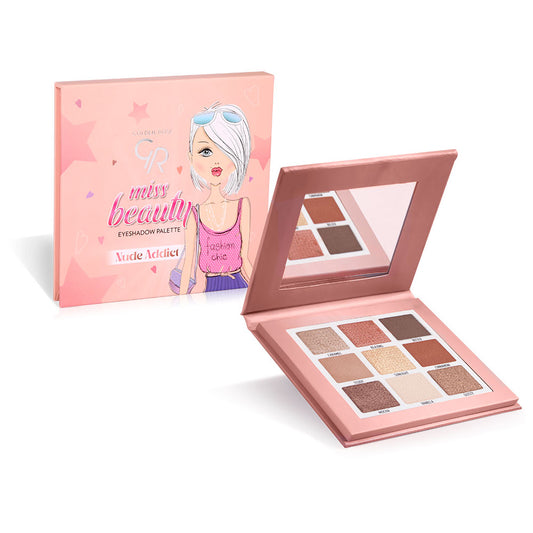 Miss Beauty Eyeshadow Palette