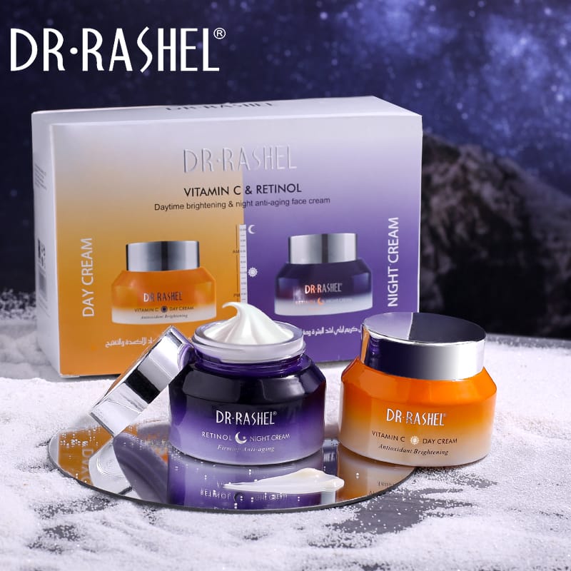 Face Cream Set Retinol & Vit C