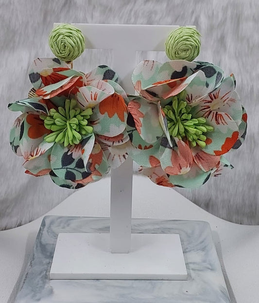 Floral Earrings