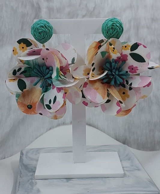 Floral Earrings