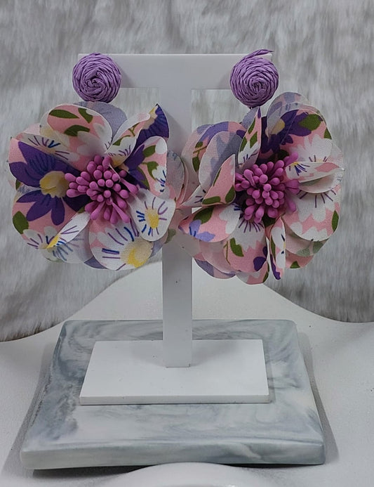 Floral Earrings