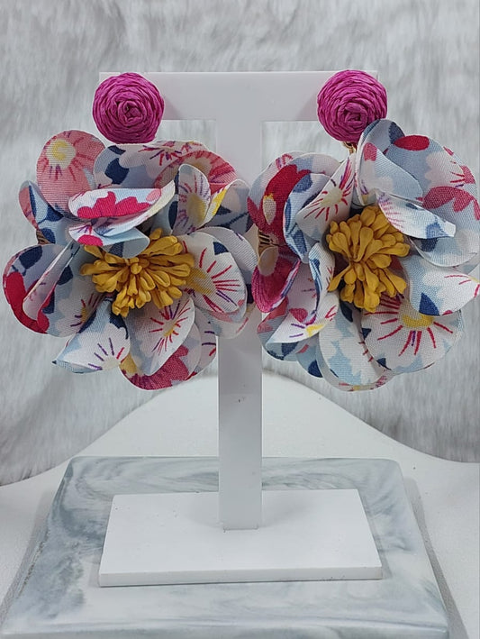 Floral Earrings