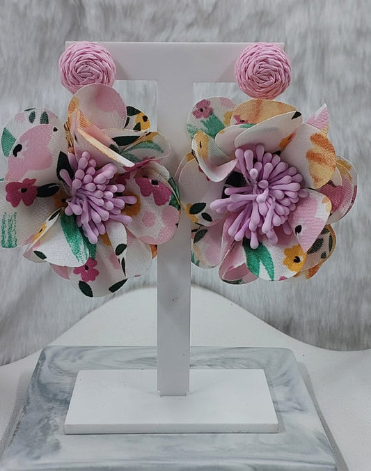 Floral Earrings