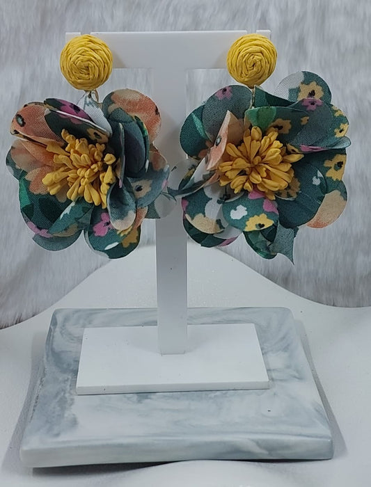 Floral Earrings