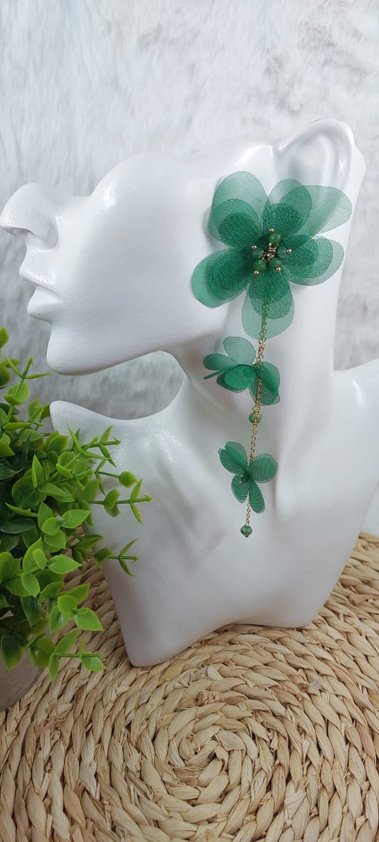 Floral Earrings