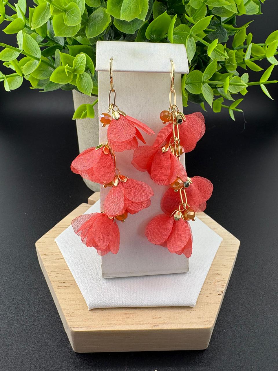 Floral Earrings