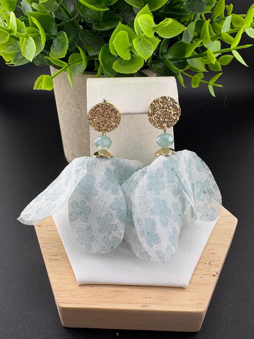 Floral Earrings