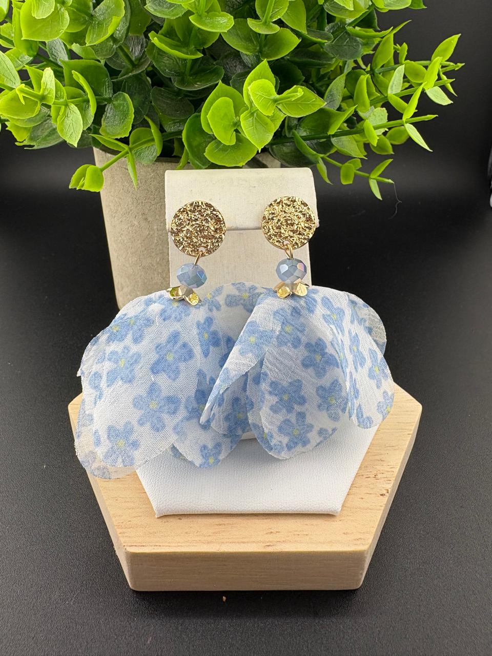 Floral Earrings