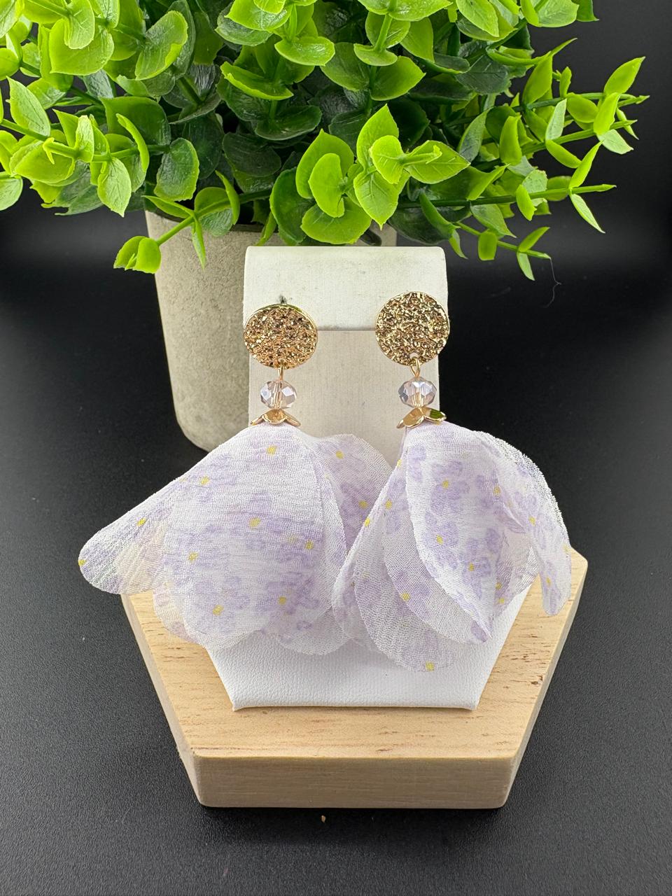 Floral Earrings
