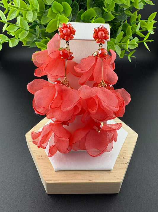 Floral Earrings