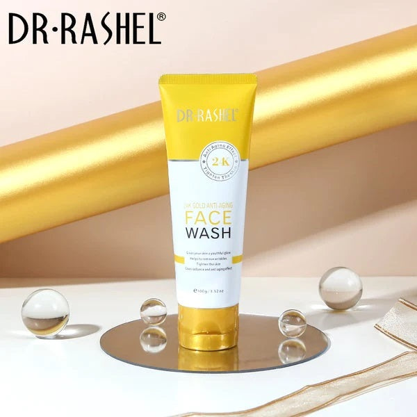 24K Gold Face Wash