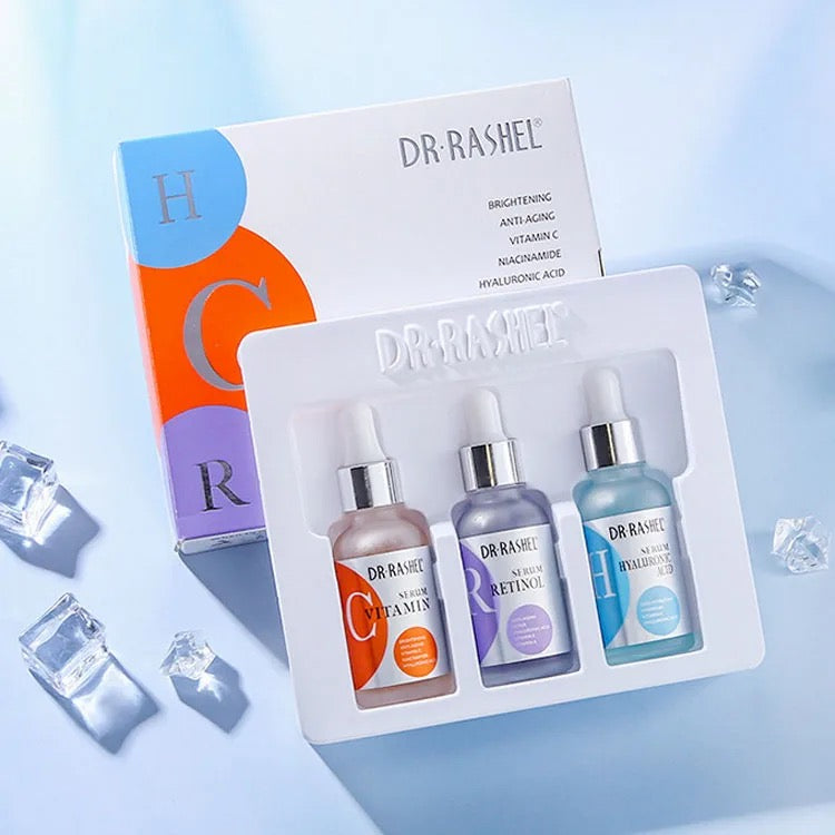 3pc Face Serum Set