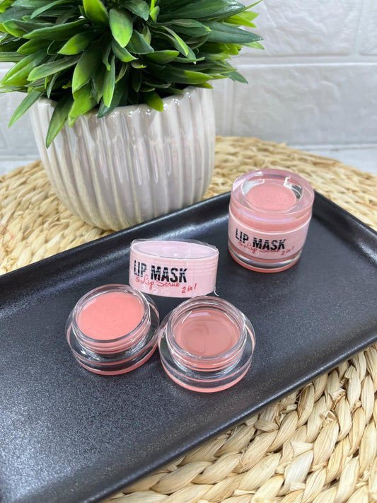 2in1 Lip Mask & Scrub