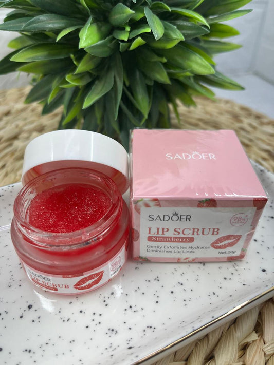 Strawberry Lip Scrub