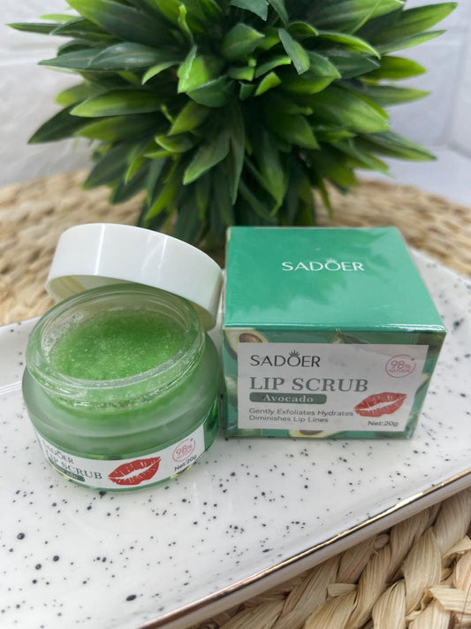 Avo Lip Scrub