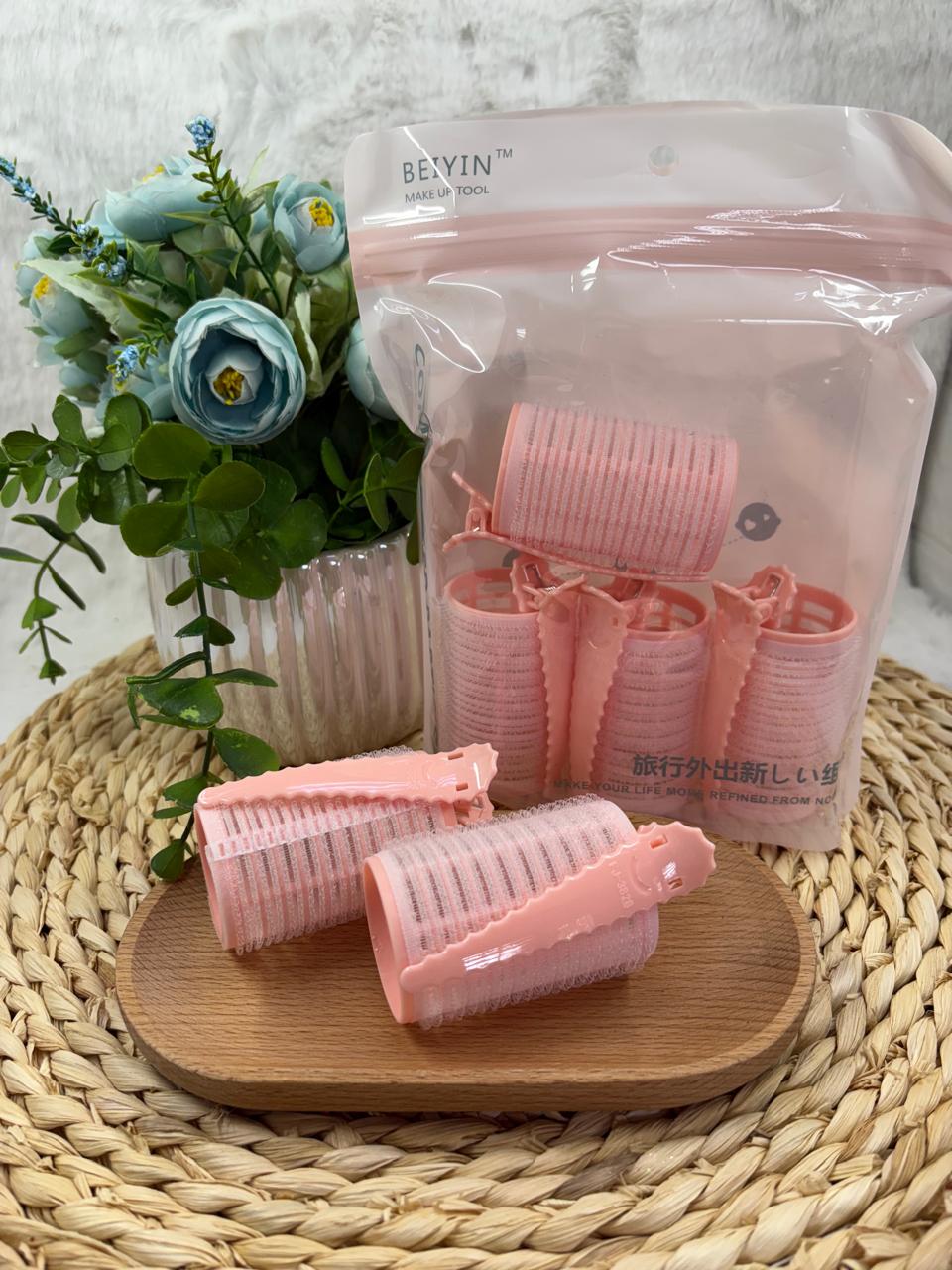 Hair Curlers with Clips