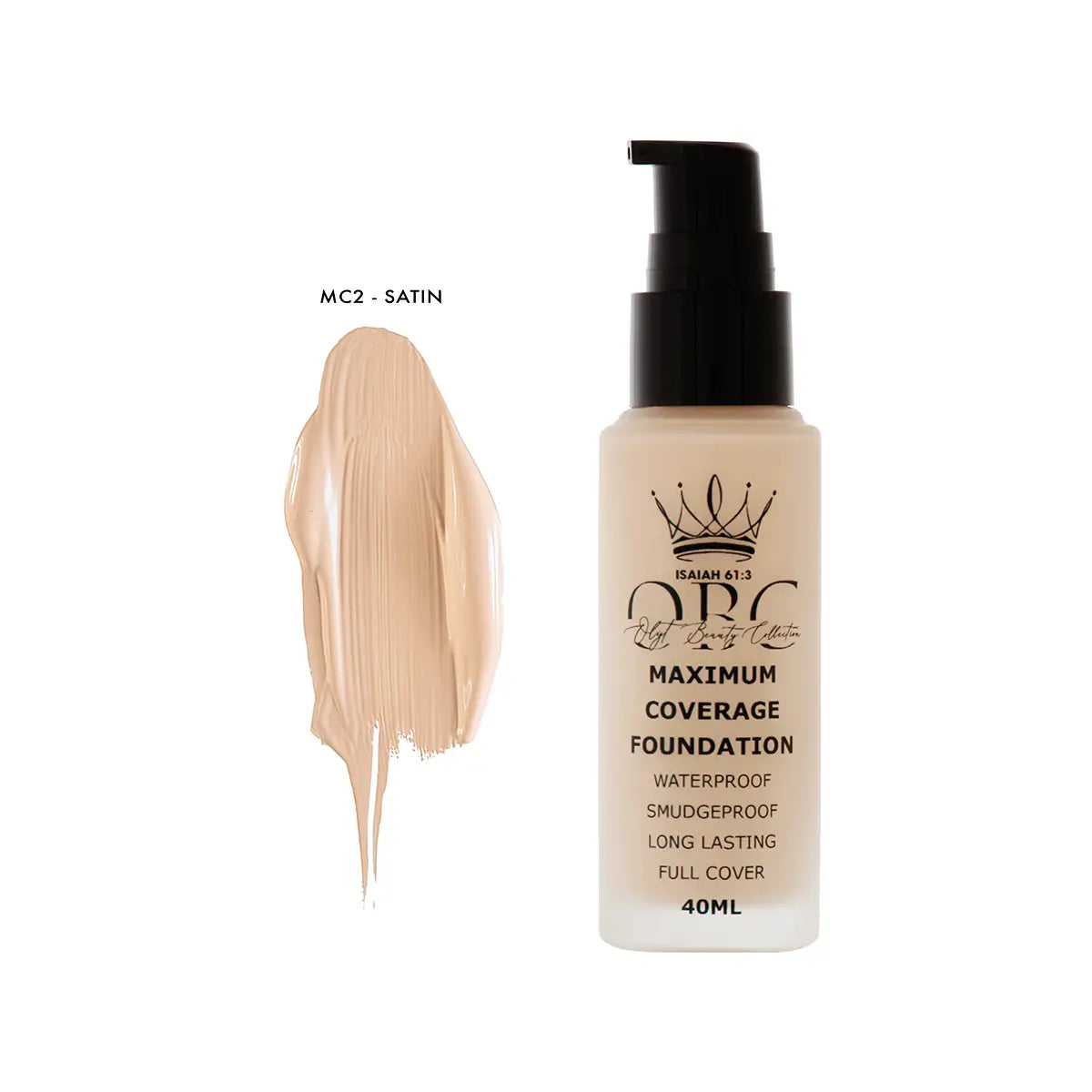 Olyt Maximum Cover Foundation