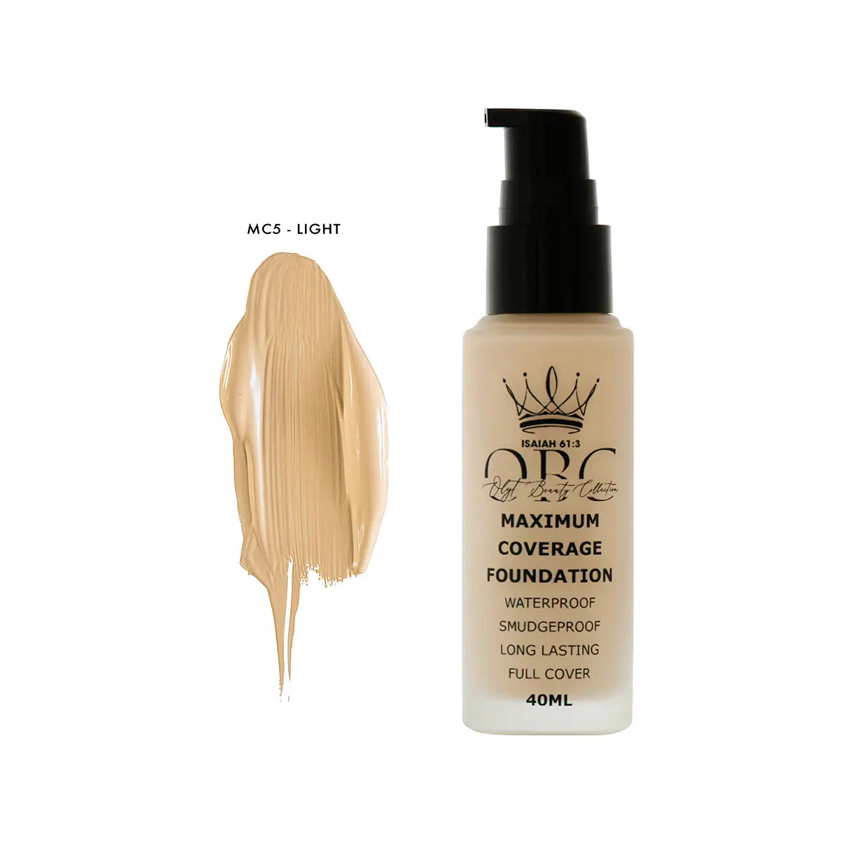 Olyt Maximum Cover Foundation