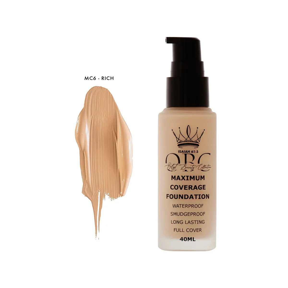 Olyt Maximum Cover Foundation