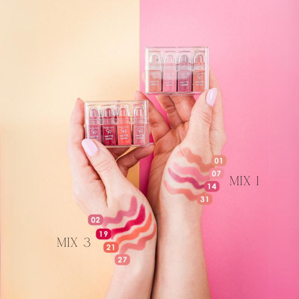 Matte Mini Lips Mix 3