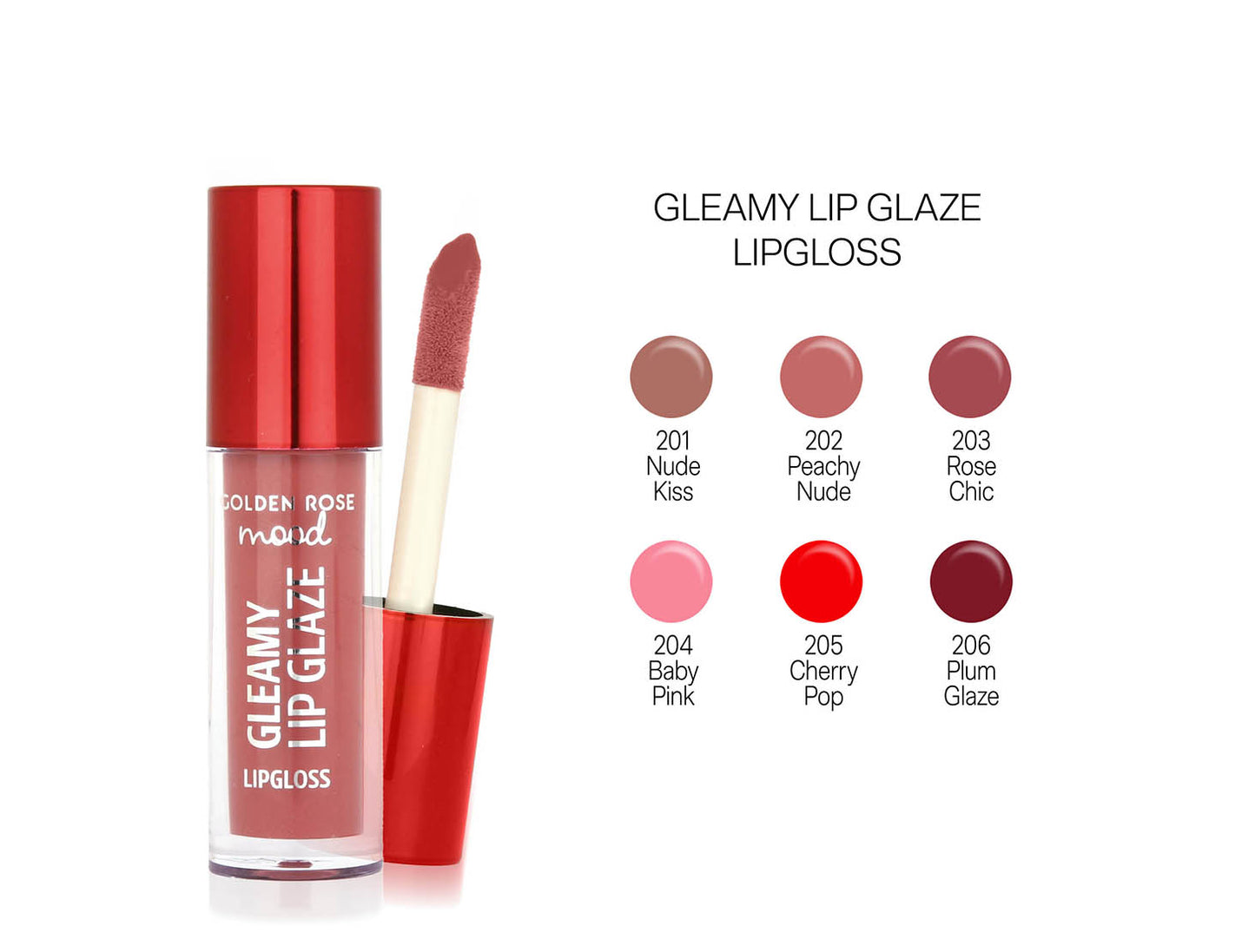 Mood Gleamy Lip Glaze