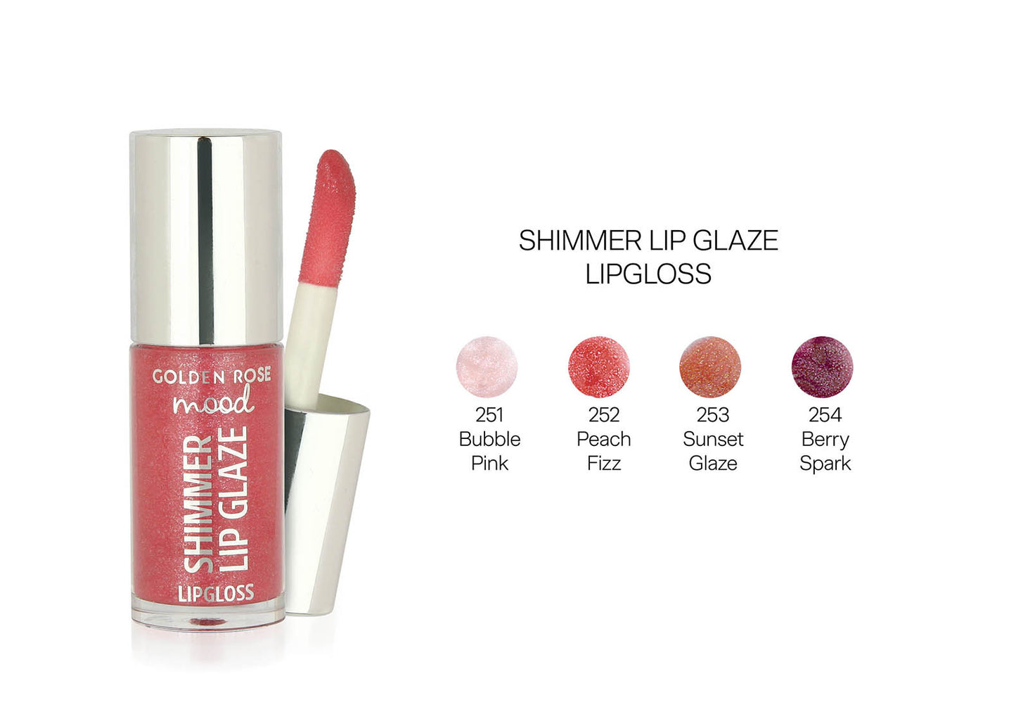 Mood Shimmer Lip Glaze