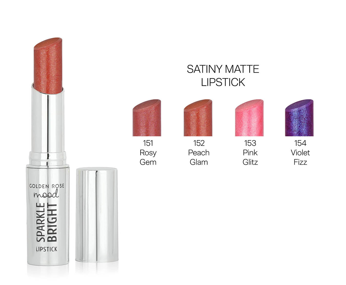 Mood Sparkle Bright Lipstick