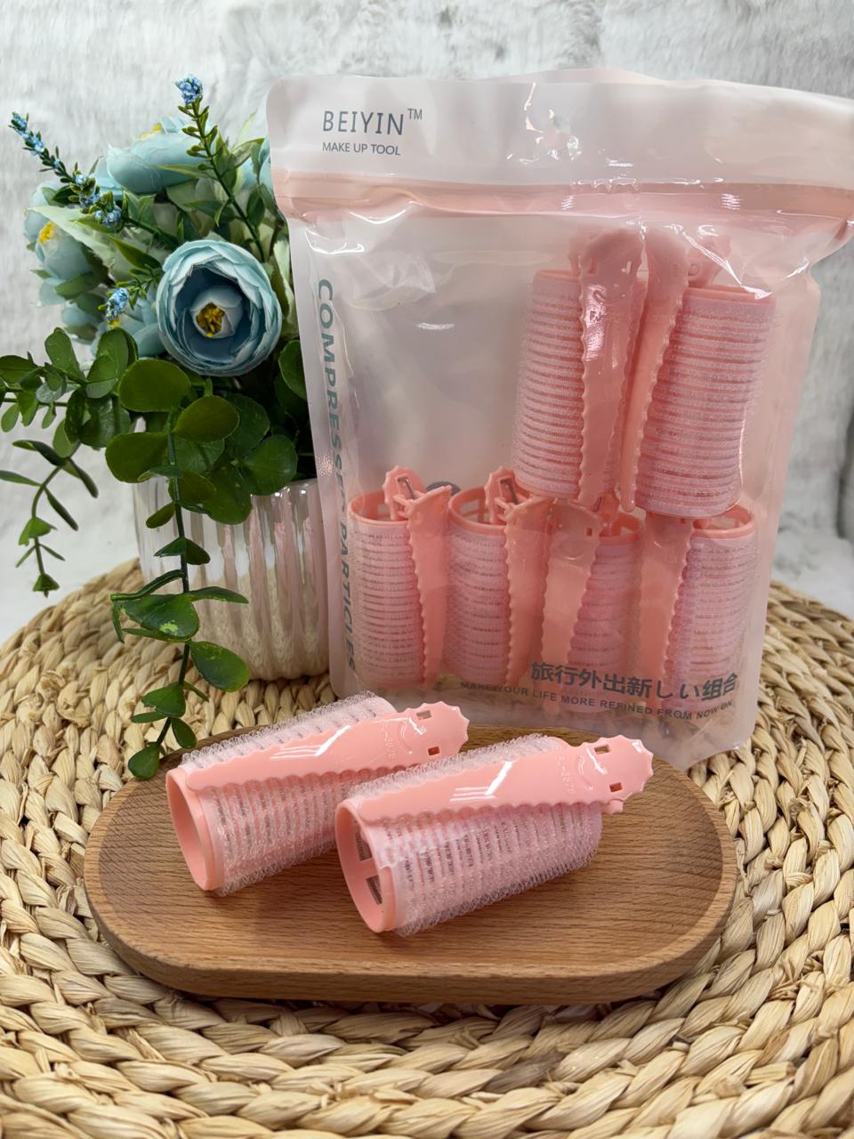 Hair Curlers with Clips