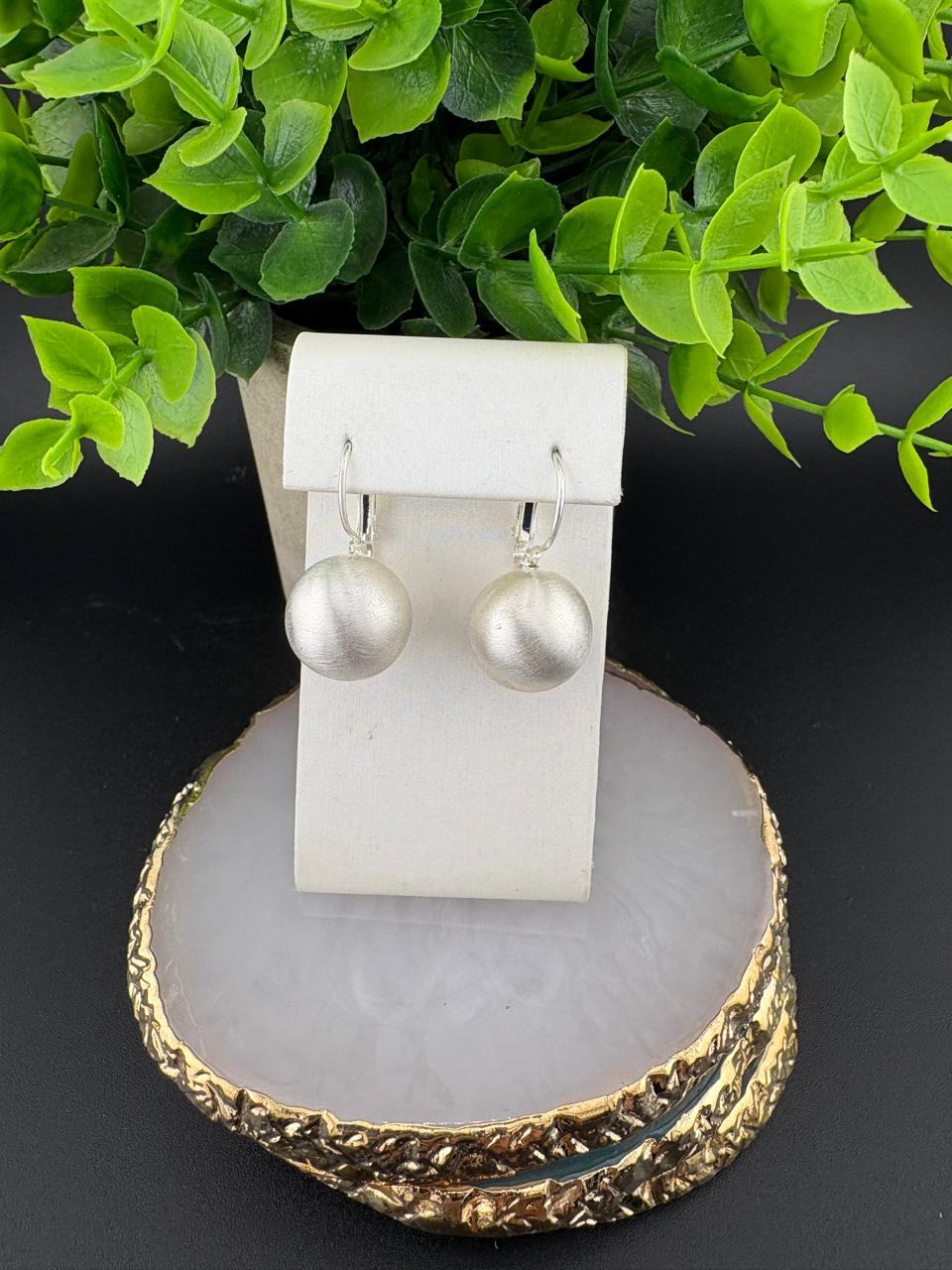 Pearl Earrings #078