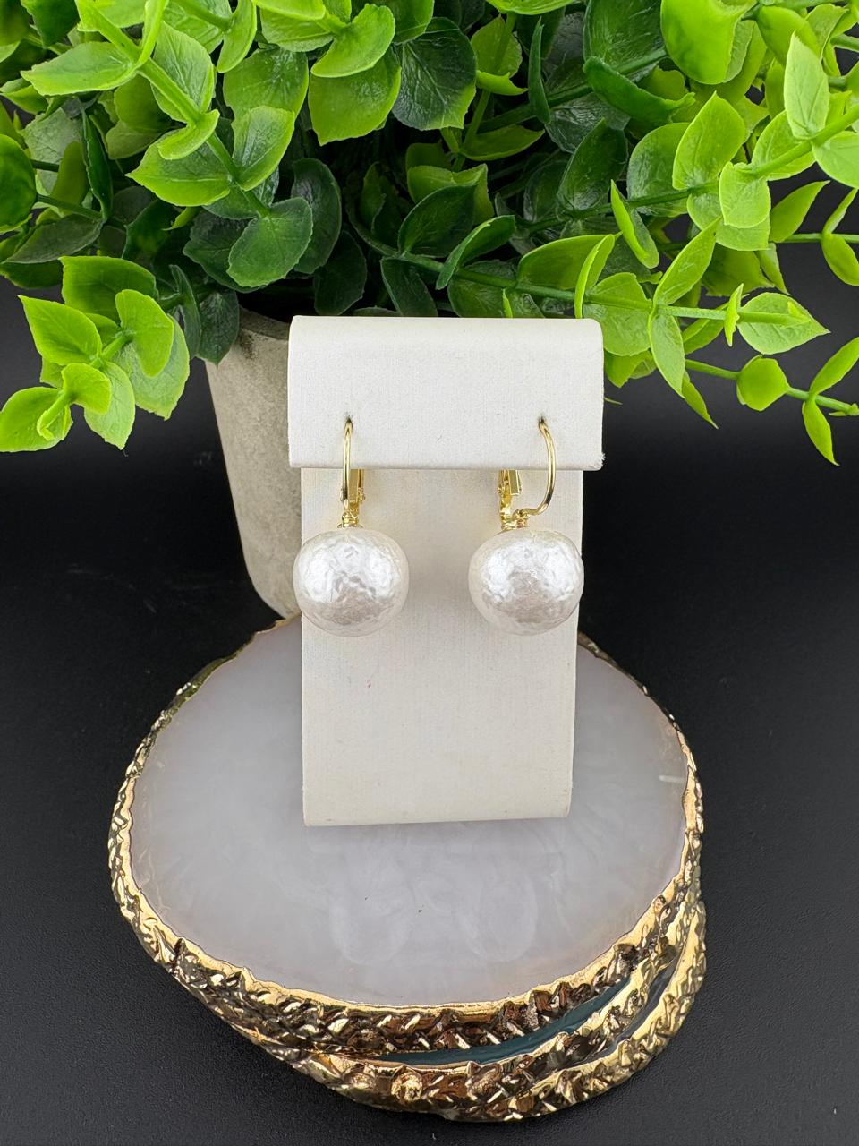 Pearl Earrings #079