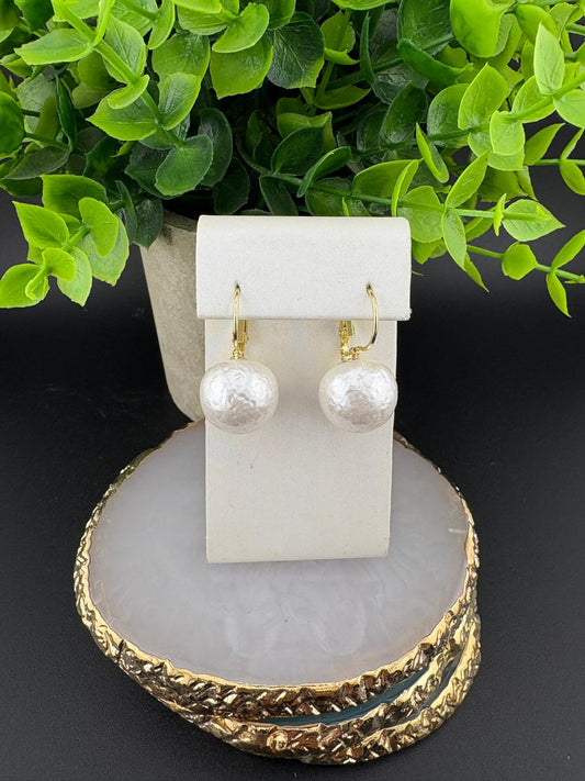 Pearl Earrings #079