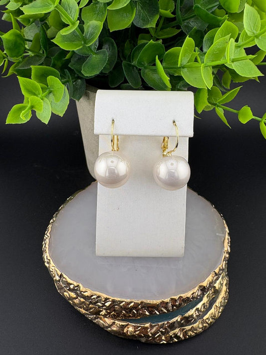 Pearl Earrings #080