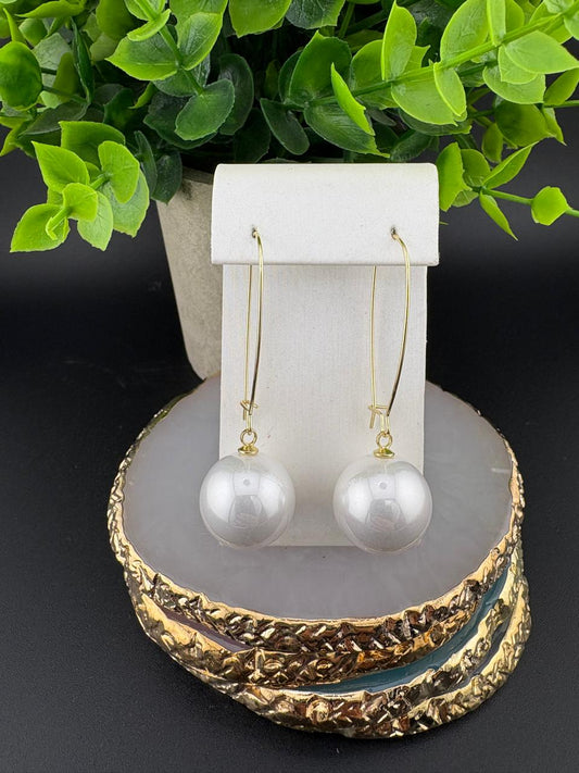 Pearl Earrings #081