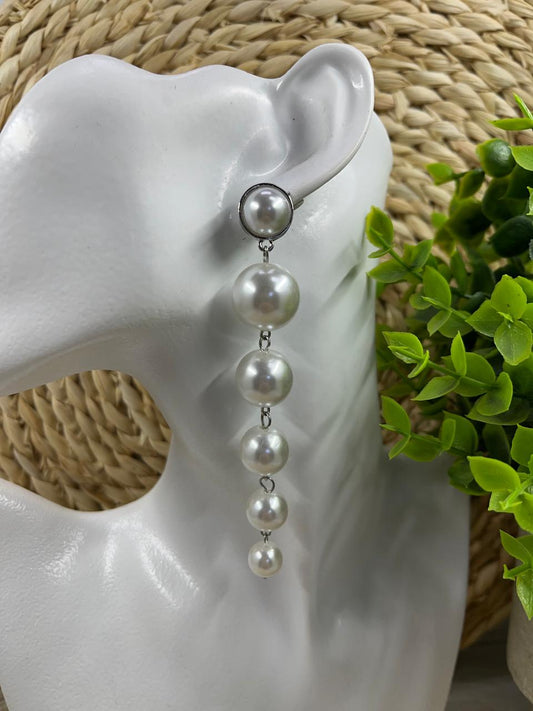 Pearl Earrings